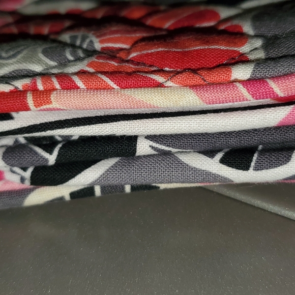 Vera Bradley Cheery Blossoms Wallet. Preowned. - Picture 8 of 11